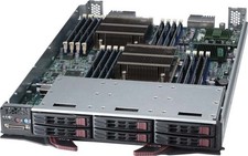 Supermicro SBI-7127R-S6 Barebones Blade Server Module NEW IN STOCK 5 Yr Warranty picture