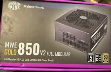 Cooler Master MWE Gold 850 V2 Full Modular Power Supply Unit New Open Box picture
