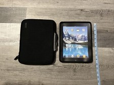Incipio iPad 1st Gen Silicone And Hard Shell Case Black And Speck Carrying Bag picture
