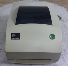 Zebra TLP2844 2844-10300-0001 Thermal Label Printer SEE NOTES picture