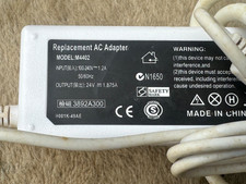 Aftermarket Apple Macintosh PowerBook Duo AC  Power Adapter in Working Condition picture