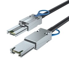 SFF-8088 to SFF-8088 External Mini SAS HD Cable 3G/6Gbps SAS 26Pin Hybrid Cable picture