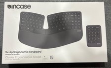 Incase Sculpt Ergonomic Keyboard Wireless Cushioned Palm Rest Black picture
