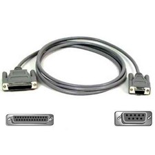 BELKIN INTERNATIONAL INC F2L089-06 Serial Cable Db-25 F Db-9 6 Ft picture