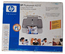 HP Photosmart A310 Digital Photo Inkjet Printer picture