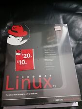 Red Hat Linux 7.3  Personal Operating System New Sealed Rare picture
