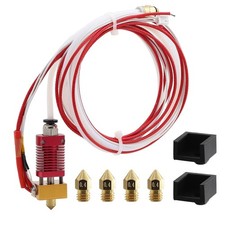 Ender 3 Hotend Upgrade, Assembled Mk8 Extruder 3D Printer Hotend Kit 24V 40W picture