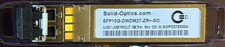 Solid Optics 10G DWDM (ch 27) SFP 80km transceiver for Cisco SFP10G-DWDM27-ZR-SO picture