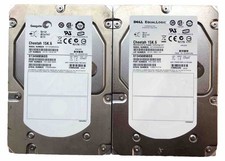 LOT OF 2 | DELL EqualLogic Cheetah 15K.6 | 450GB 15K SAS 3.5