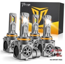 2026 ??????-??? 9005 9006 LED Bulbs Combo, 9006+9005 picture