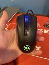 Razor Red Dragon Mouse 10,000 DPI (USED)  W/ USB Wired picture