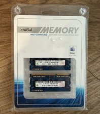Crucial 2GB (2x1GB) Kit DDR3 MAC  Laptop Notebook RAM Memory picture