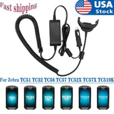 NEW DC Vehicle Charger Cable for Zebra TC51 TC52 TC56 TC57 TC52X TC57X TC510K US picture