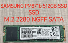 Samsung 512GB M.2 NGFF SATA III 6Gb/s SSD Solid State Drive picture