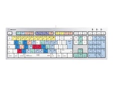 Steinberg Cubase/Nuendo ALBA UK Mac Logic Keyboard LKB-CBASE-CWMU-UK picture