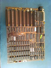 IBM Motherboard AMD 8088 CPU RAM 256Kb Model Fully Populated. 1503335. picture