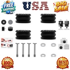 4PCS Anti-Vibration Feet Kit for Bambu Lab H2 Series, 3D Printer Parts Upgrad... picture