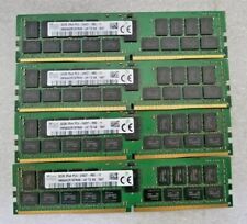128GB 4x SkHynix 32GB Reg ECC 2Rx4 PC4-2400T Server Memory  HMA84GR7MFR4N-UH picture
