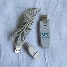 TESTED D-Link DWL-122 Wireless USB Bluetooth Adapter + Extension Cable WORKS picture
