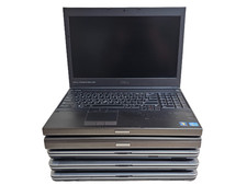 5 Laptop Lot - Dell Assortment - Precision M2800 M4800 M4700 - 15.6