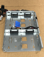 HP SL230s Gen8 G8 4x 2.5 SFF Quick Release Hard Drive Cage Kit Cables 655615-B21 picture