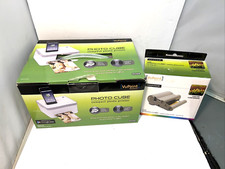 VuPoint Photo Cube IP-P10-VP Digital Photo Thermal Printer & NEW Color Cartridge picture