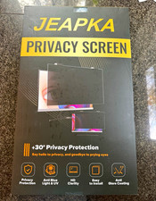 JEAPKA 24” Magnetic Computer Privacy Screen Filter 16:9 Anti-Glare New picture