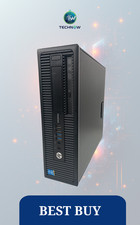 HP Desktop SFF | Intel i7 | 32GB Memory | 1TB SSD+HDD | Windows 11 Pro picture