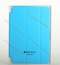 Authentic Original Apple Smart Cover Flip for iPad Mini 4 Blue MKM12ZM/A NEW BOX picture
