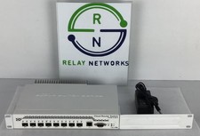 MikroTik CRS309-1G-8S+IN fanless Switch 1x GB RJ45 8x 10Gbps SFP+ 1x Pwr adapter picture