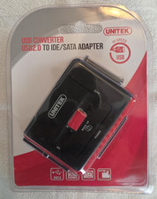 UNITEK Y-1031 USB to IDE / SATA Adapter  NEW SEALED picture