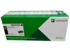 Lexmark 52D1H00 (521H) High Yield Toner Cartridge 25k Genuine OEM Original picture