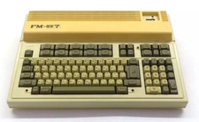 FUJITSU FM-NEW 7 Personal Computer PC Vintage Retro Tested Working picture