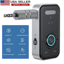 Wireless Bluetooth 5.4 Transmitter Receiver 2-in-1 Adapter Audio 3.5mm Jack Aux picture