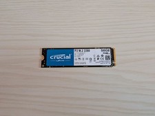 Crucial P2 500GB M.2 2280 PCIe Gen3 x4 SSD Solid State Drive Tested picture