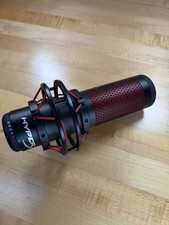 HyperX QuadCast USB Microphone Red LED Shock Mount picture
