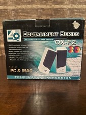 Vintage 4Q Technologies Multimedia Speaker System Model QX-F2 picture