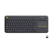 Logitech - K400 Plus TKL Wireless Membrane Keyboard for PC/TV/Laptop/Tablet w... picture