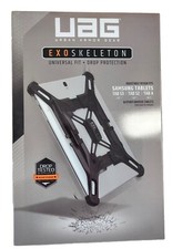 Urban Armor Gear Exoskeleton Case for Tab S3, S2, A Tablet - Black 9.7- 10.1 picture