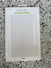 NEW OEM  WHITE Samsung Note View Cover for Galaxy Tab S8 / S7 - EF-ZX700 -SEALED picture