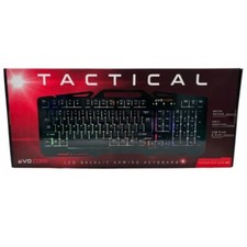 Tactical LED Backlit Gaming Keyboard by Evo Core new in box for PC picture