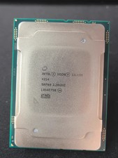 Intel Xeon Silver 4214 2.20GHz 12C 16.5MB 85W LGA3647 CPU CD8069504212601 SRFB9 picture