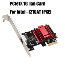 1G RJ45 LAN Port Network Card Intel I210AT(PXE) PCI-E1X Gigabit Ethernet Adapter picture