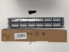 Panduit CP48BLY - 48-Port Metal Modular Patch Panel - Sheilded - NIB picture