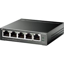 TP-Link 5-Port Gigabit Easy Smart Switch with 4-Port PoE+ TLSG105PE picture