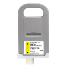 PFI-710 Yellow Ink Cartridge Fit Canon iPF TX- 2000 TX-3000 TX-3100 TX-3200 picture
