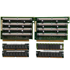 IBM PS/2 Model 90 XP 486 8590 Memory Riser Card Lot Memory Ram 72 Pin SIMM VTG picture