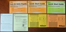 GENUINE Nikon CoolScan IV 4 V 5000 9000 Slide Scanner MANUALS Warranty U PICK picture