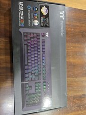 Thermaltake GKB-LVG-SSBRUS-01 Level 20 GT RGB Cherry MX Silver Gaming Keyboard picture