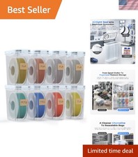 Filament Storage Box - 8 Pack Filament Container for 3D Printing Sealing and ... picture